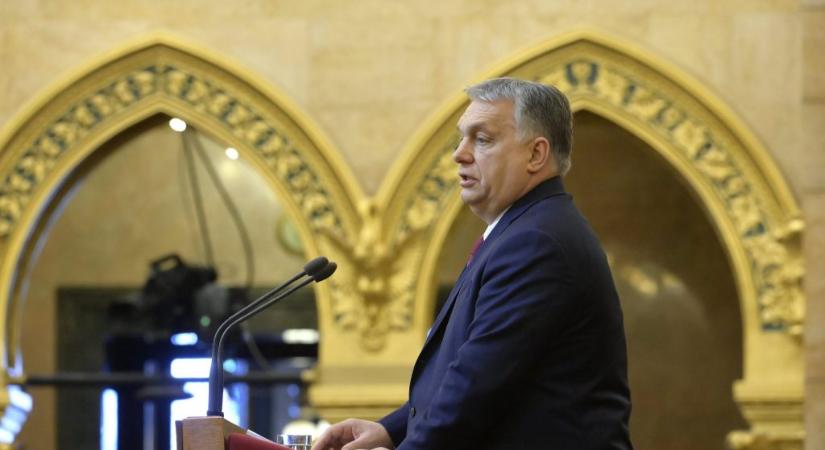 Miniszterelnöknek választotta Orbánt az Országgyűlés