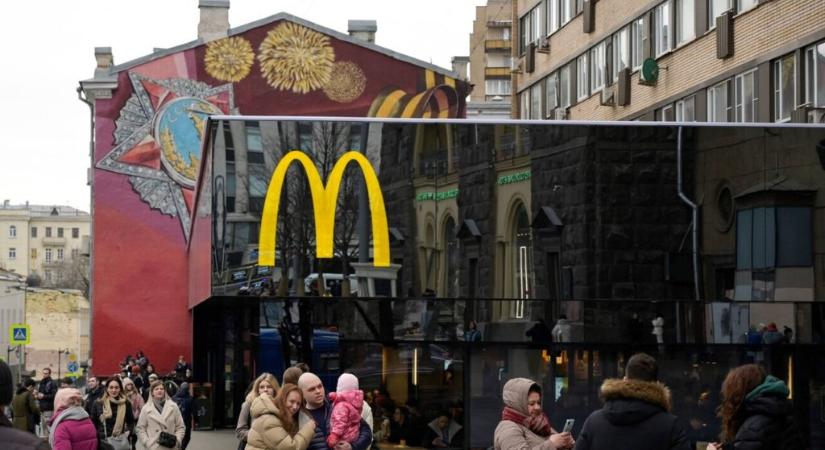 Egy korszak vége: Eladja oroszországi gyorséttermeit a McDonald’s