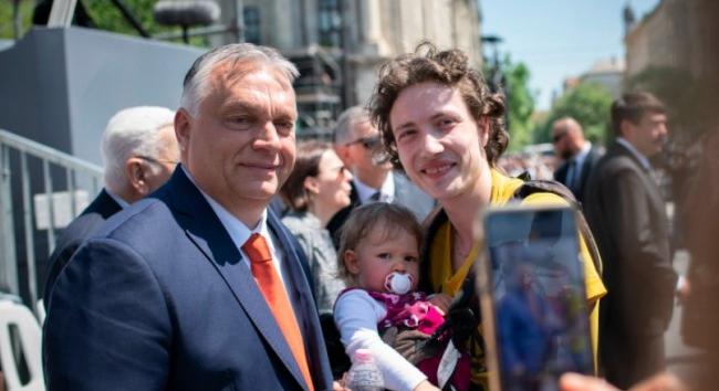 Orbán Viktor ötödjére is hivatalba lépett