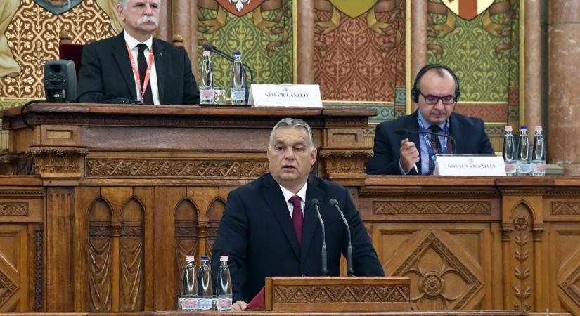 Orbán Viktort választotta miniszterelnöknek az Országgyűlés