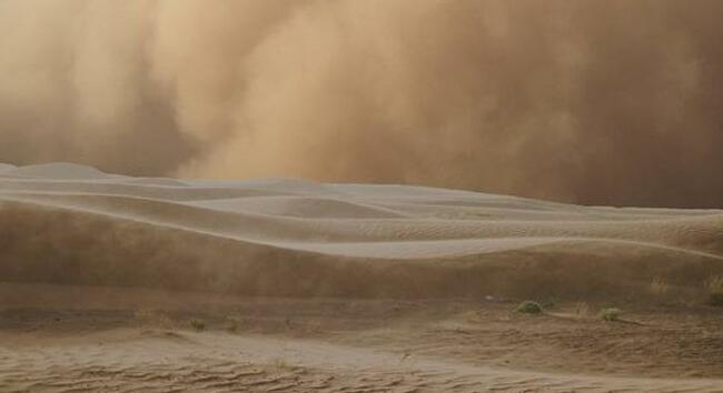Akkora homokvihar volt Irakban, hogy kétezren kerültek kórházba miatta