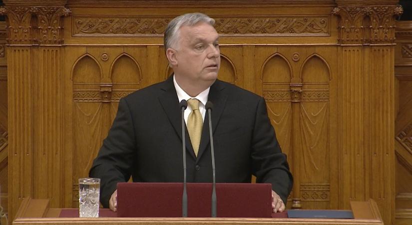 Orbán Viktor: Nekünk fontos, hogy legyen hazánk, amit szerethetünk
