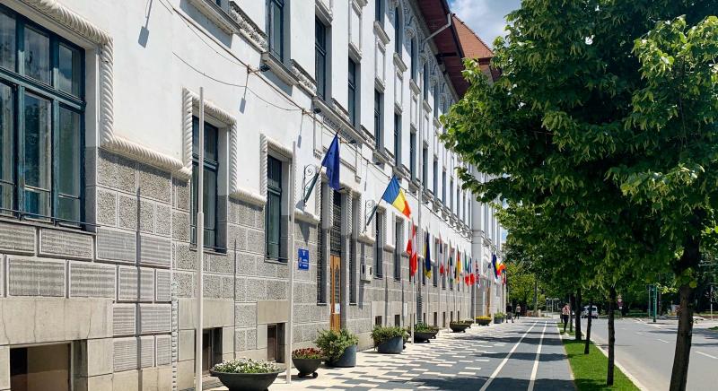 Már a sokszínűségéről híres Temesváron sem tolerálják más országok zászlóit a román mellett