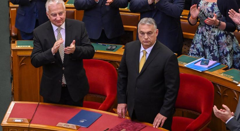 Ötödik miniszterelnöki ciklusát kezdi meg Orbán Viktor