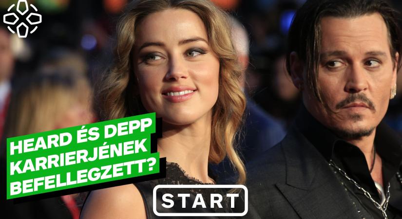 VIDEÓ: Amber Heard és Johnny Depp karrierjének is annyi? - IGN Start 2022/20.