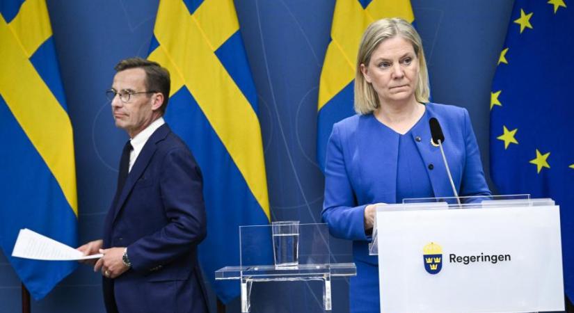Itt a bejelentés, Svédország hivatalosan is benyújtja NATO-csatlakozási kérelmét