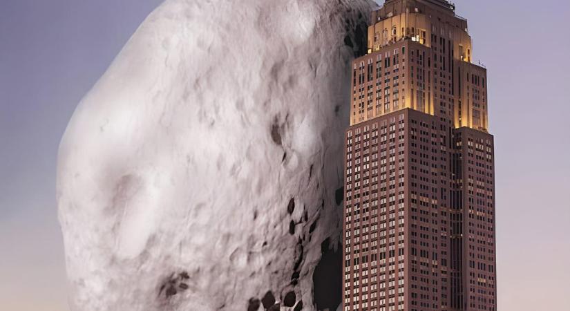 Akkora aszteroida jön felénk, mint az Empire State Building