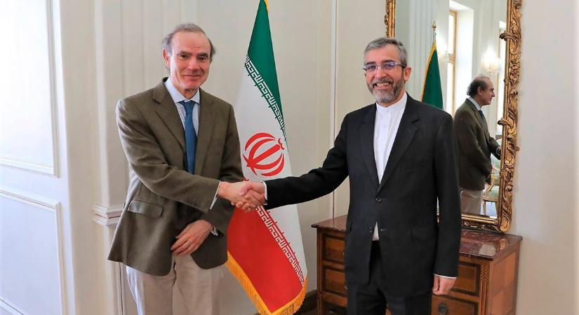 Teherán nagyon szeretne már visszaülni az EU tárgyalóasztalához