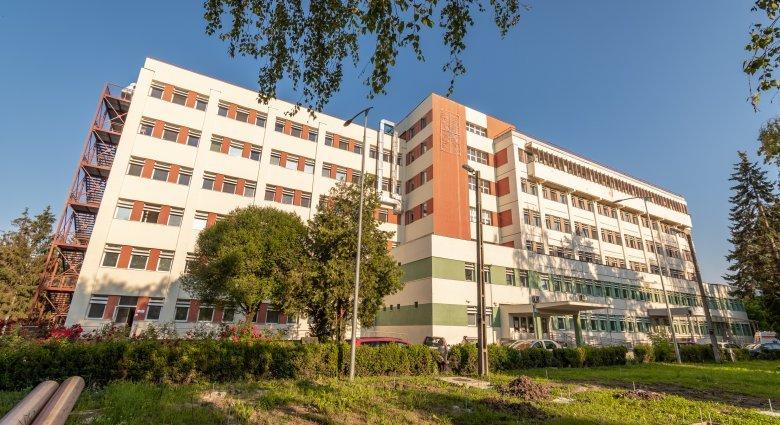 Pályáznak a sepsiszentgyörgyi kórház három épületének hőszigetelésére