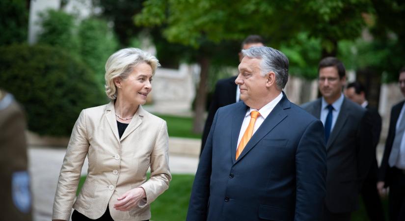 Ursula von der Leyen gratulált Orbánnak