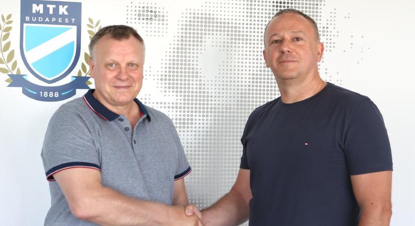 MTK: Bognár György lett az új szakmai igazgató – hivatalos