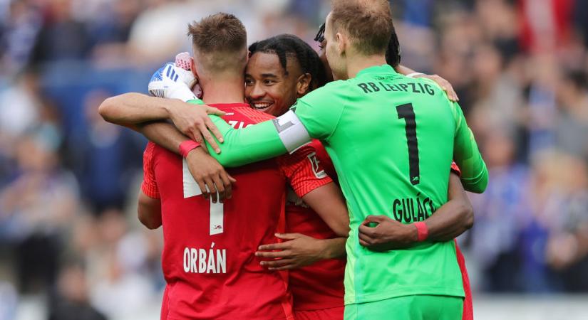 Bundesliga: Gulácsiék csapattársát választották a szezon legjobbjának