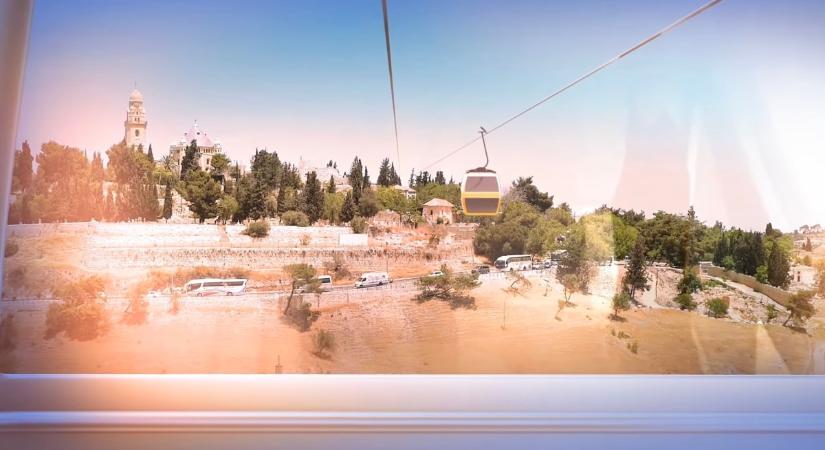Most már talán tényleg megépülhet a jeruzsálemi libegő – videó