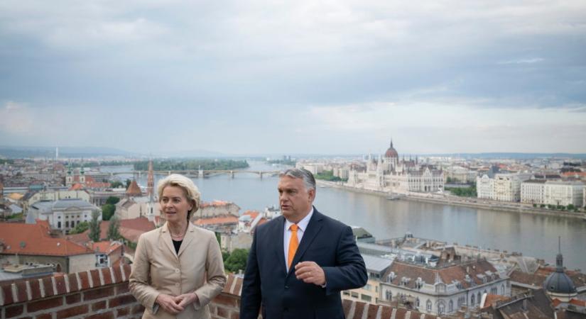 Az Európai Bizottság elnöke gratulált Orbán Viktornak