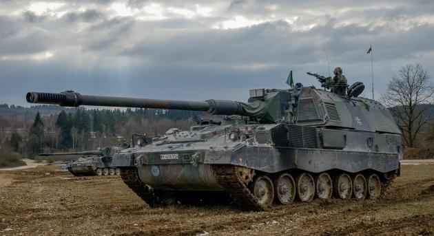 Németország nehézfegyverek szállítását jelentette be Ukrajnának