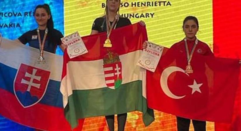 Csupasport: Barzsó Henrietta szkander Európa-bajnok