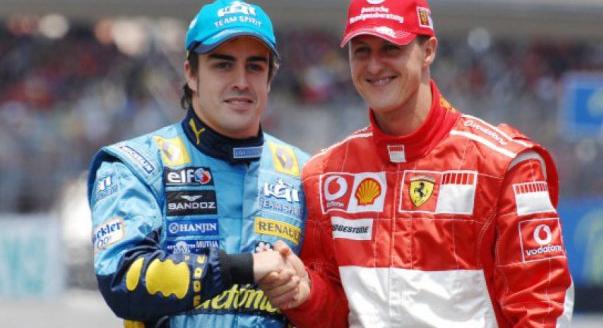 F1-Archív: Alonso váltja Schumachert a Ferrarinál?