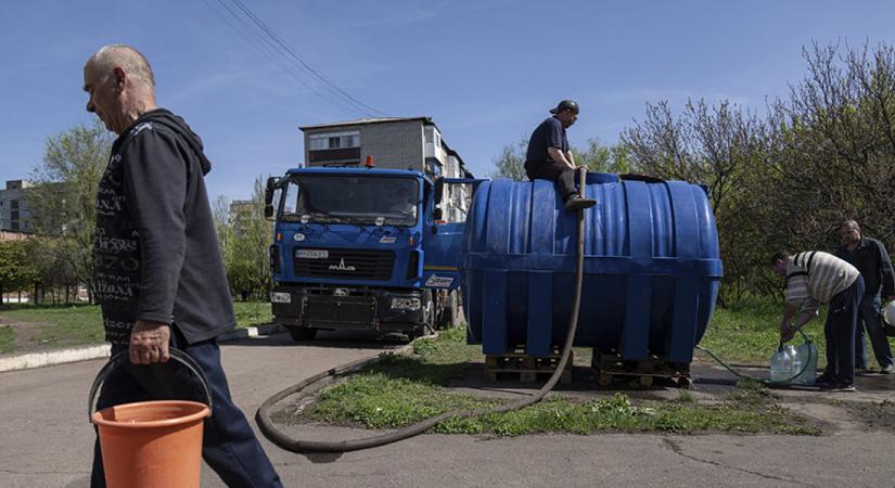 Milliók nem jutnak tiszta ivóvízhez Ukrajnában: már tesztelik a megoldást jelentő innovatív technológiát