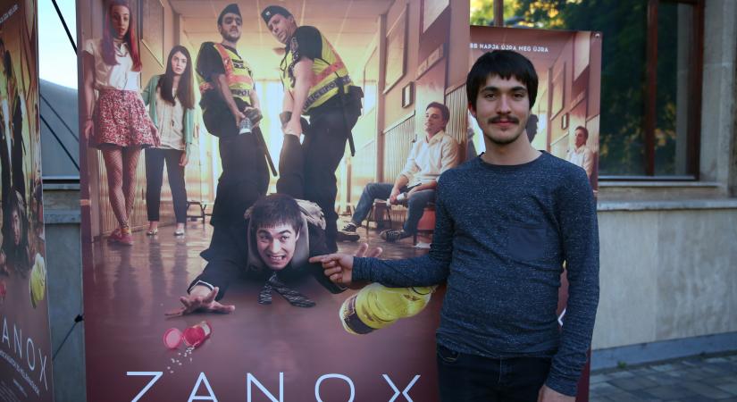 Zanox – világpremier a Kultik Moziban