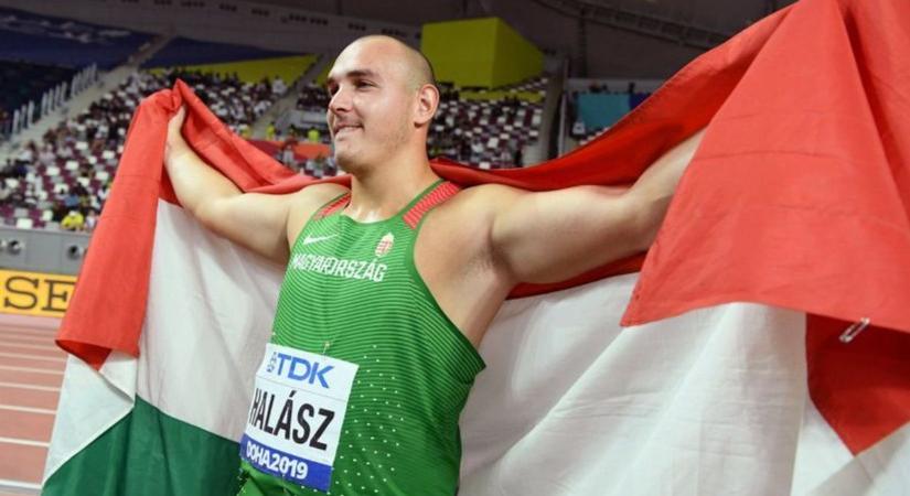 Halász Bence újra világbajnoki bronzérmeshez méltóan dobott