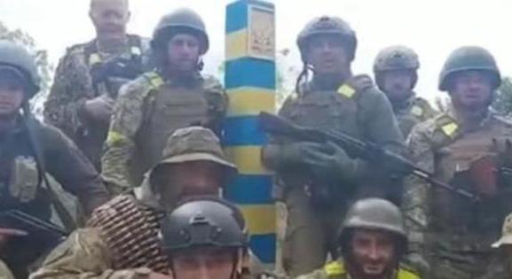 Az ukrán haderő elérte az orosz határt Harkivtól északra