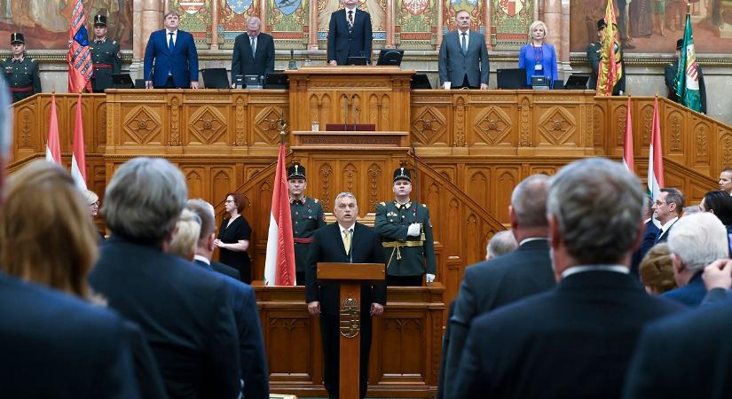 Újra miniszterelnökké választották Orbán Viktort