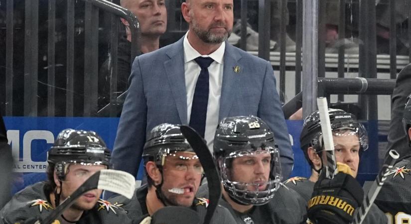 NHL: menesztette edzőjét a Vegas, megtalálta új trénerét az Islanders