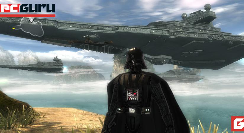 Star Wars: The Force Unleashed – Borzalmasan néz ki újgenerációs Xboxon