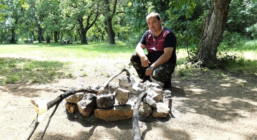 Második éve teszik tönkre Veszprémfajsz májusfáját