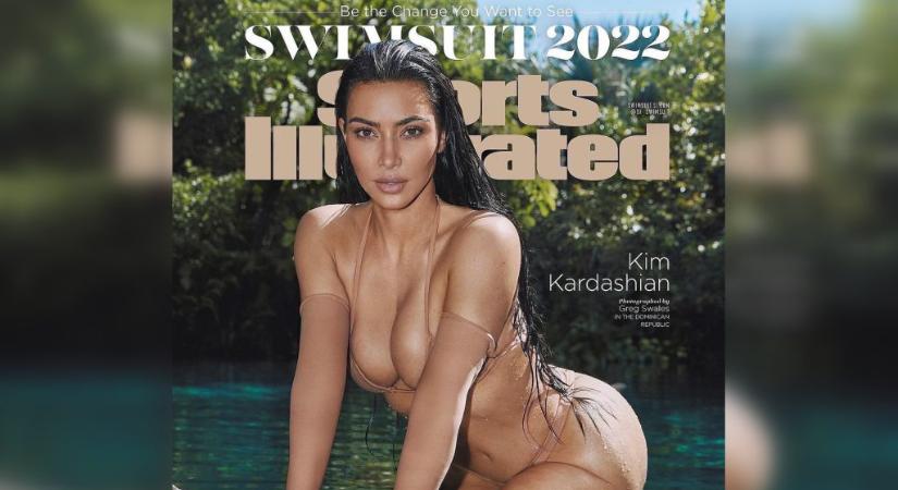 Kim Kardashian került a 2022-es Sports Illustrated magazin címlapjára