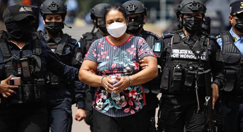 Letartóztatták a Honduras-i keresztanyát, aki az ország egyik legveszélyesebb bandáját irányította