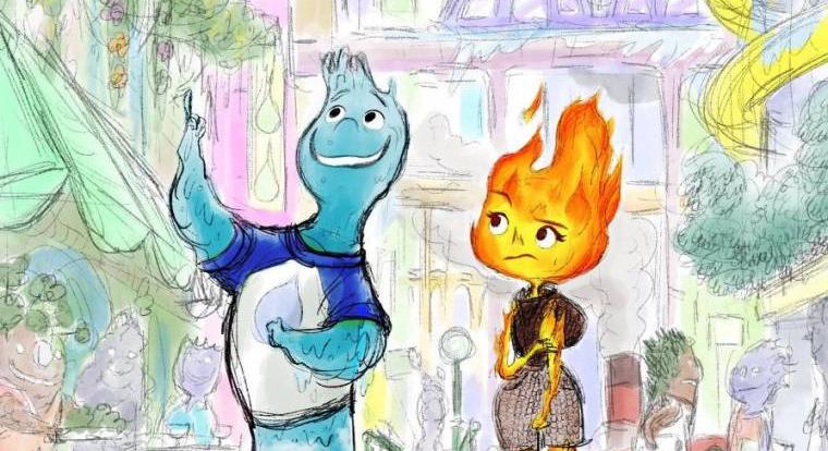 A Pixar következő rajzfilmje elementálokról fog szólni