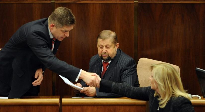 Őrizetbe vették a szlovák legfelsőbb bíróság volt elnökét
