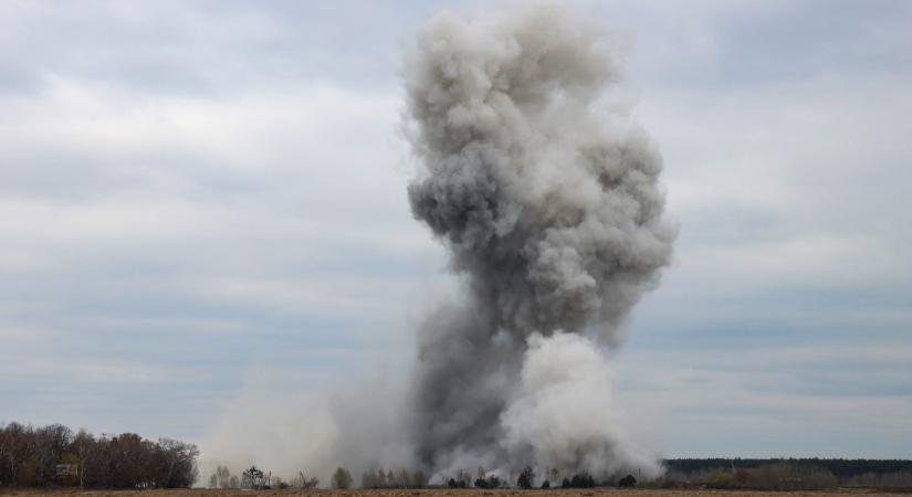 Orosz közlés: Az ukrán különleges szolgálatok vegyi támadást hajtottak végre Mazanivka közelében