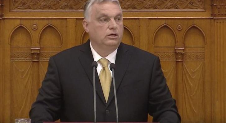 Orbán Viktor beszéde a miniszterelnöki eskütételét követően
