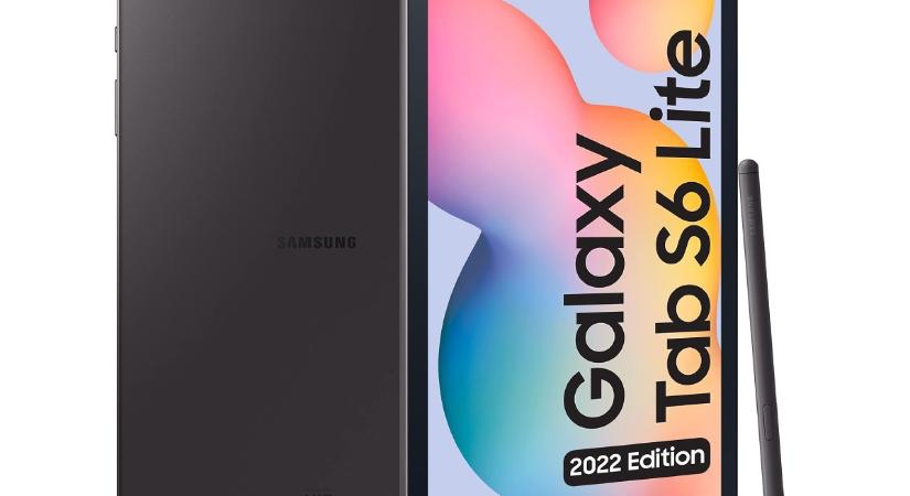Megjelent a Samsung Galaxy Tab S6 Lite 2022 készülék