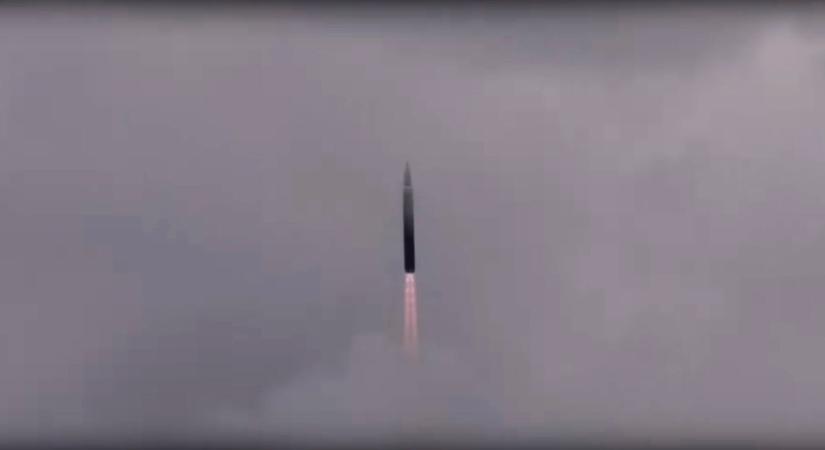 Hiperszonikus rakétát tesztelt az amerikai légierő, ezúttal nem volt gond