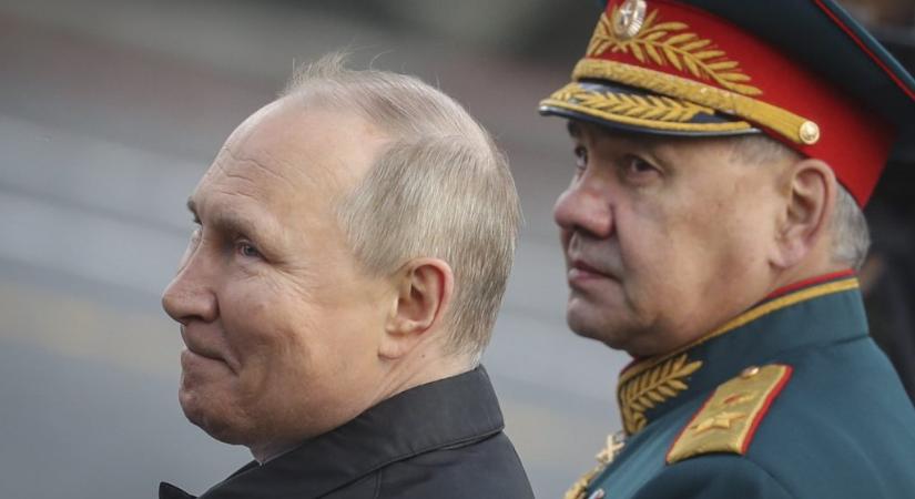 Putyin ezredest játszik az ukrán háborúban