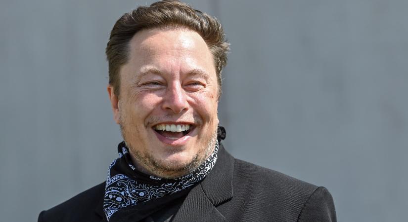 Ez Elon Musk egymilliárd dolláros vicce?