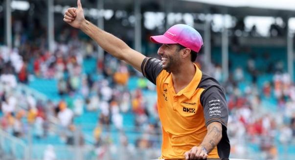 Ricciardo: Nem erőltetett az amerikai nyomulás