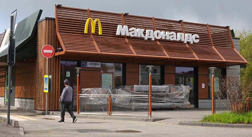 Végleg kivonul a McDonald's Oroszországból