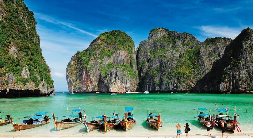 Ismét látogatható Thaiföld világhíres strandja