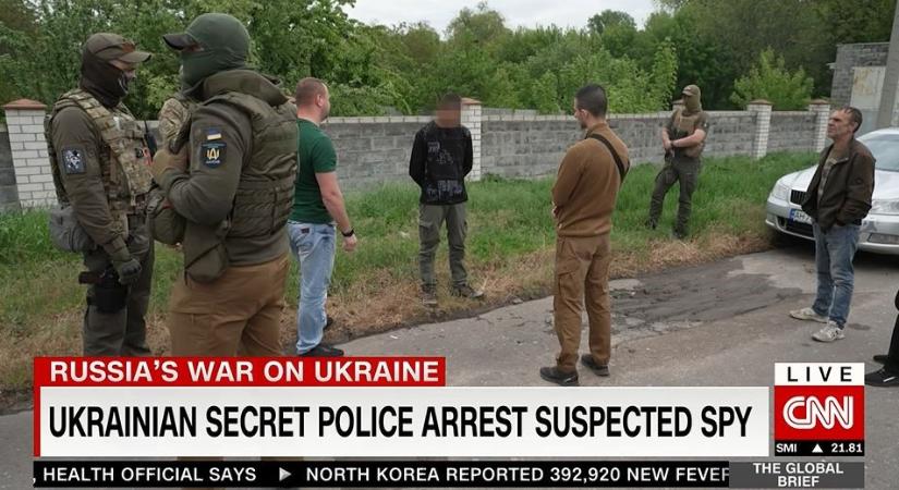 A CNN riportja szerint fillérekért kémkednek Kelet-Ukrajnában