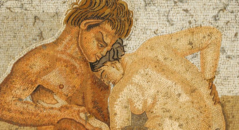 Pompeji legpikánsabb erotikus freskóin nincsenek tabuk – Merészen, kendőzetlenül ábrázolták a szexualitást