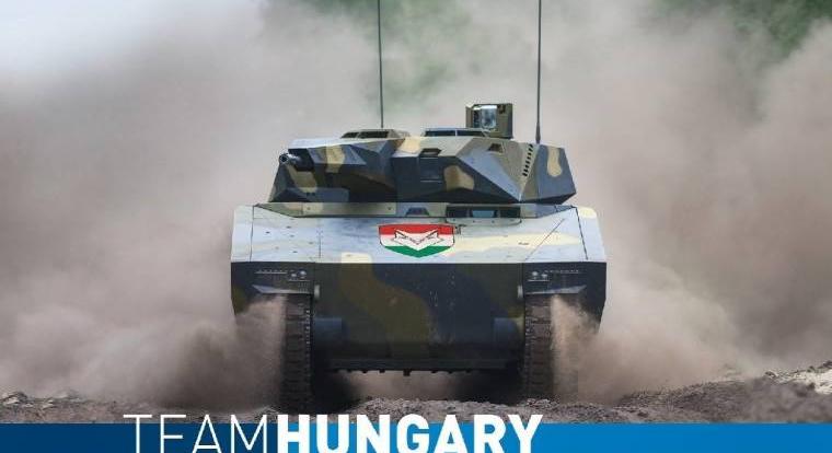 A Rheinmetall digitalizálja a magyar honvédséget és 5 évre feltöltötte a chipkészelteit