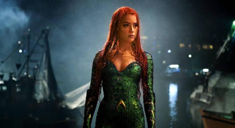 Amber Heard szerint a Johnny Depp-pel való balhéja miatt kisebbre szabták a szerepét az Aquaman 2-ben