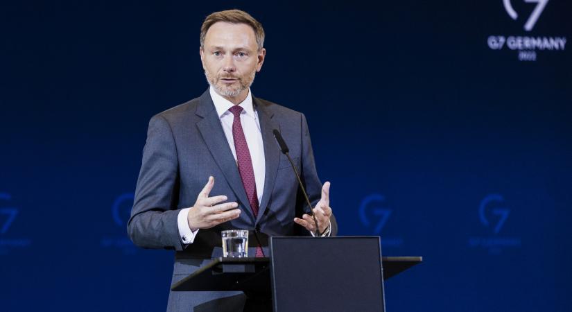 A német pénzügyminiszter az orosz állami vagyon lefoglalásáról beszélt