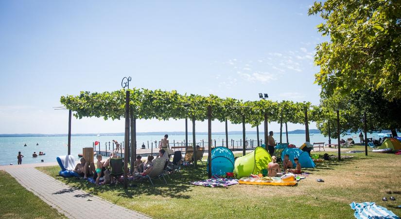 Itt a Kék Hullám – keresik a Balaton legjobb strandját