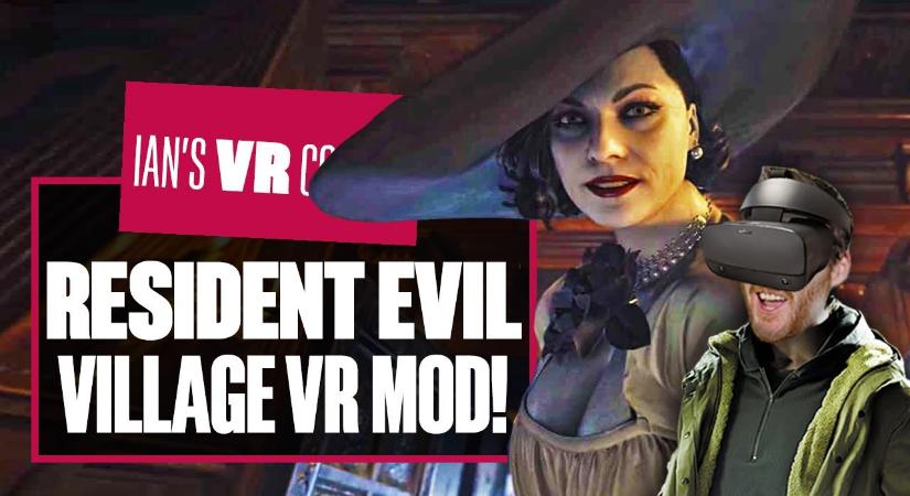Egy moddernek köszönhetően VR-támogatással bővül a Resident Evil Village