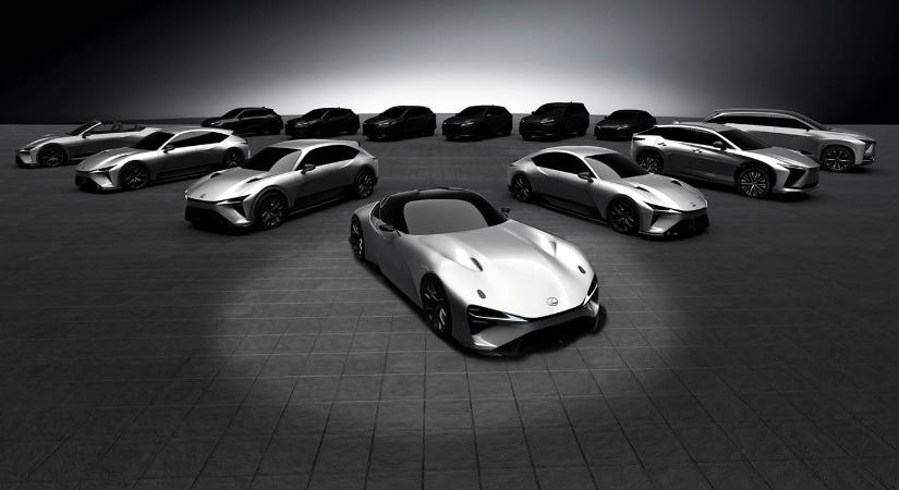 A Lexus az elektromos érában is ragaszkodik majd a „klasszikus” modellekhez